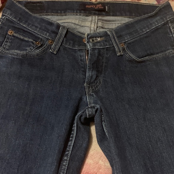 Levi’s stratus curvy cut 528 jeans three medium - Picture 2 of 5
